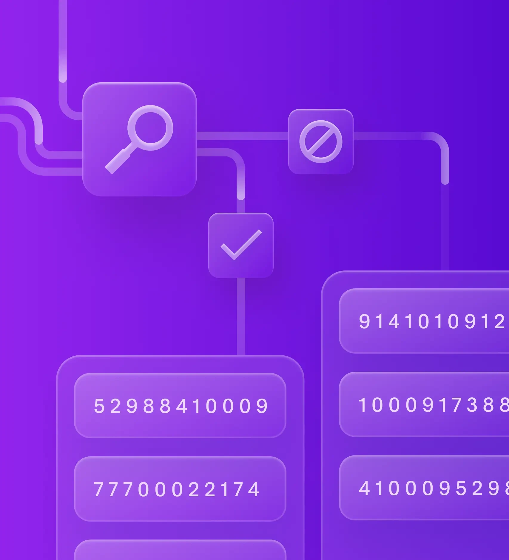 control flow chart illustration