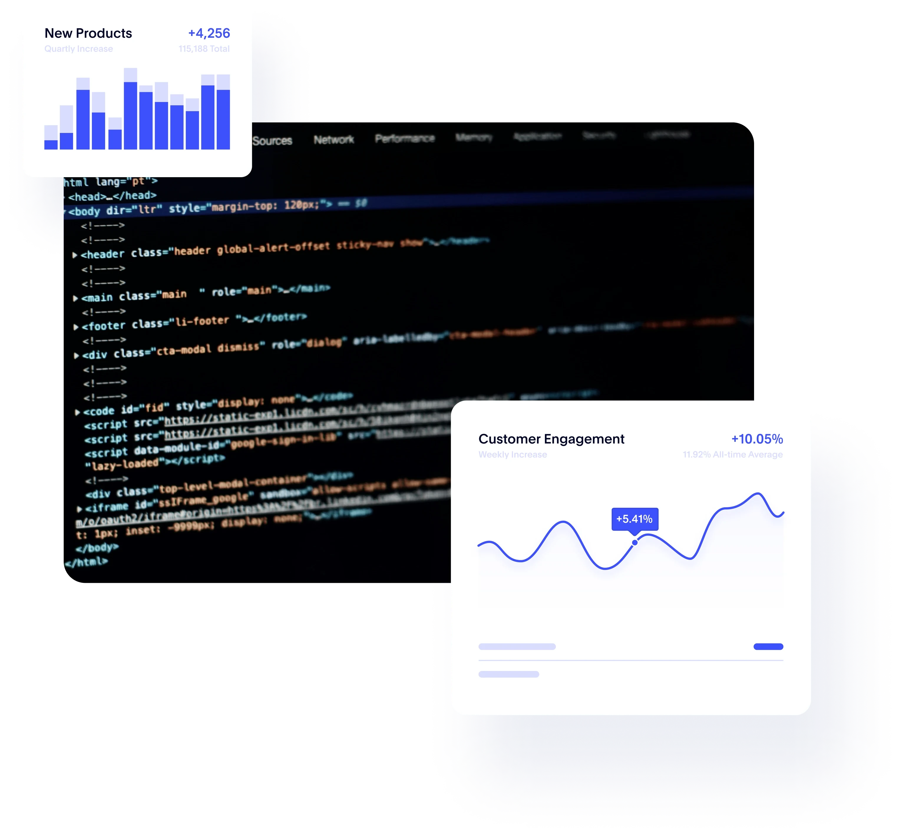 payment processing and banking core transaction ui