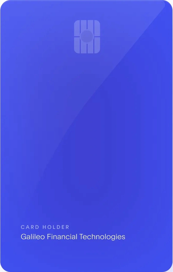 Galileo Card